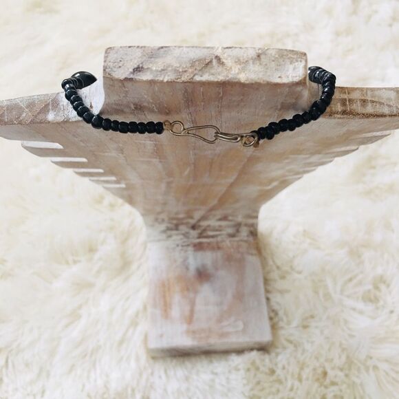 African Fair Trade Red Beaded Necklace - Picture 6 of 6